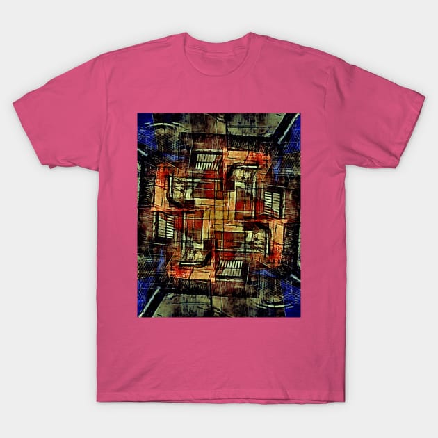 Urban Abstract T-Shirt by JohnStanton